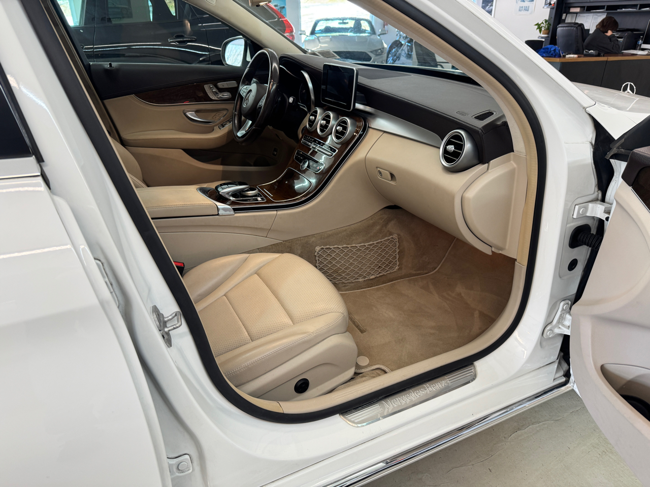 Mercedes-Benz C-Class C300 4MATIC Sedan 2015