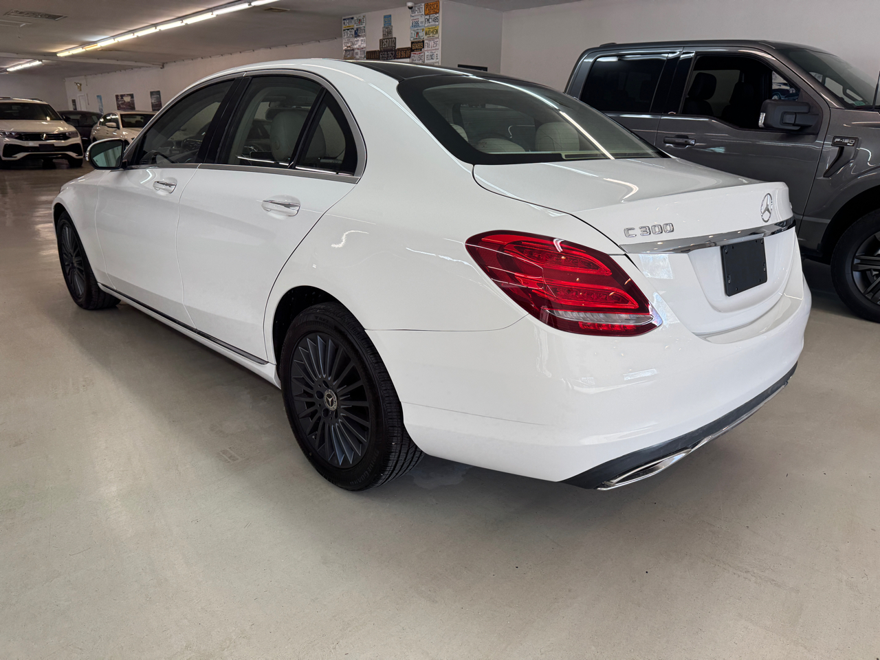Mercedes-Benz C-Class C300 4MATIC Sedan 2015