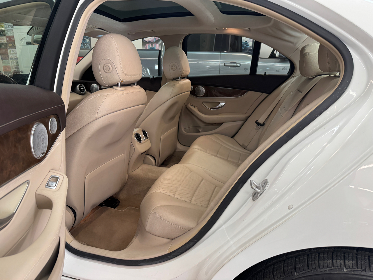 Mercedes-Benz C-Class C300 4MATIC Sedan 2015