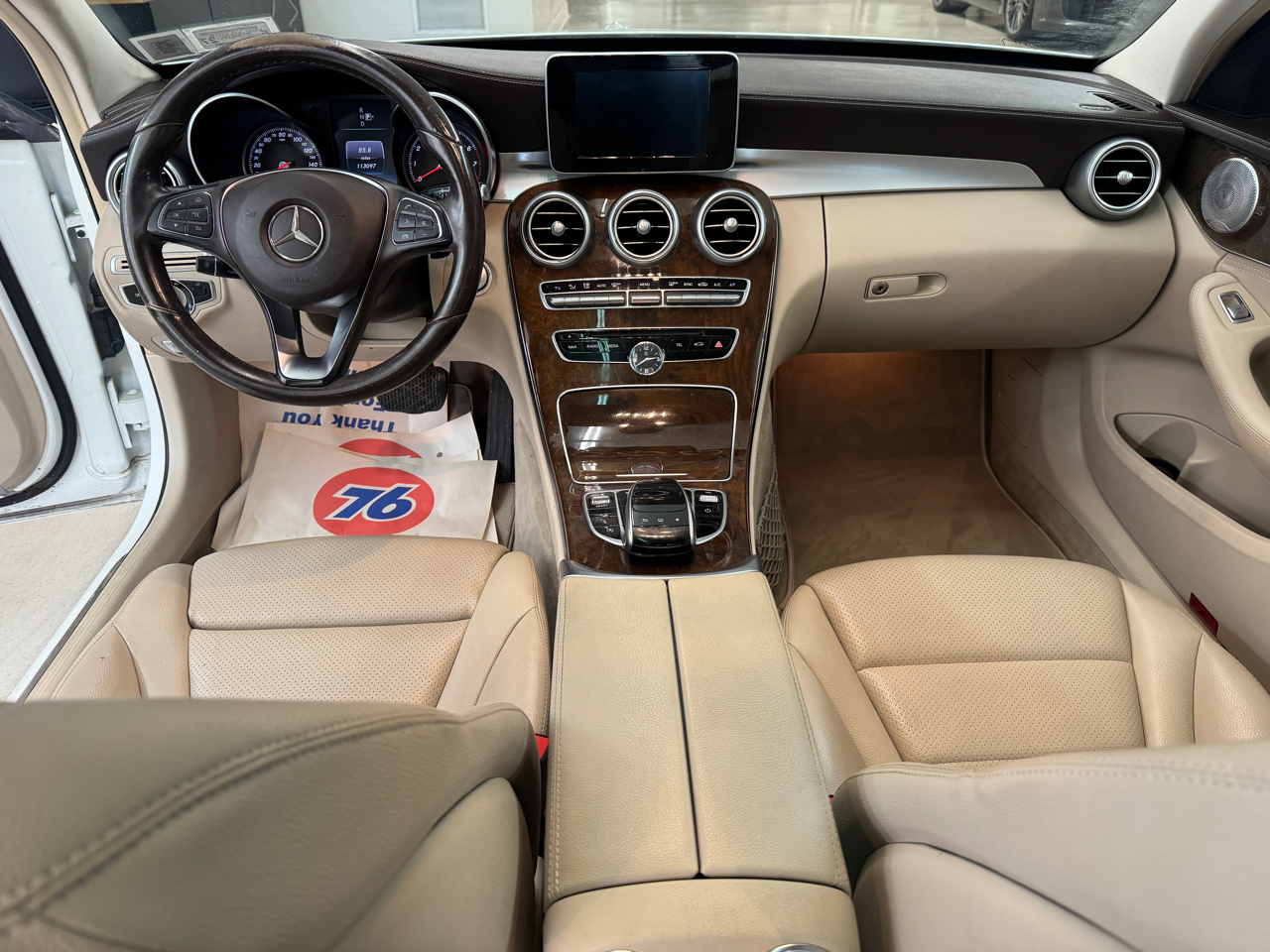 Mercedes-Benz C-Class C300 4MATIC Sedan 2015