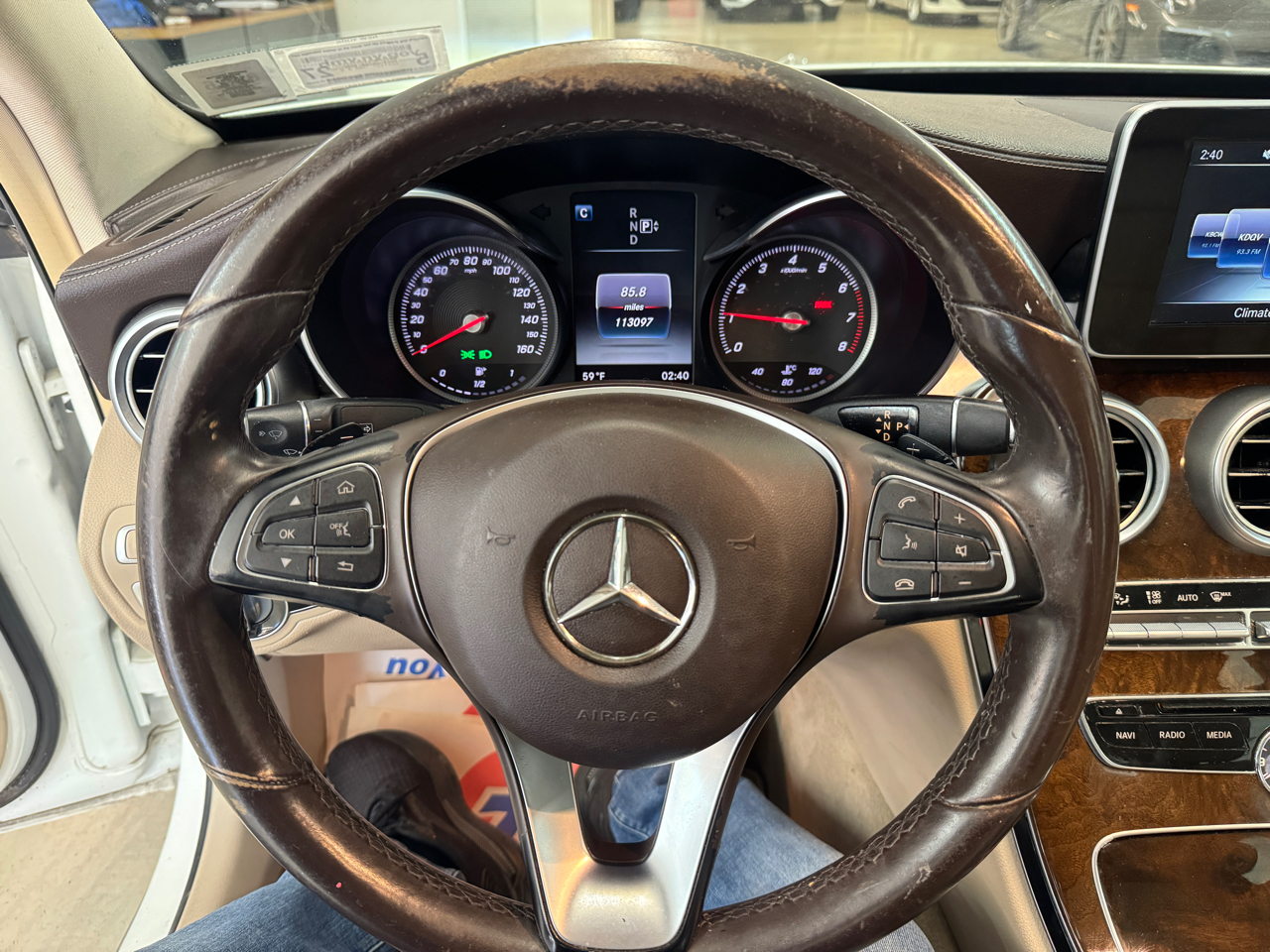 Mercedes-Benz C-Class C300 4MATIC Sedan 2015