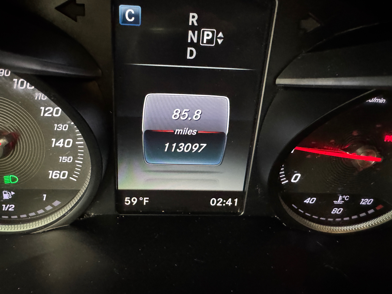 Mercedes-Benz C-Class C300 4MATIC Sedan 2015