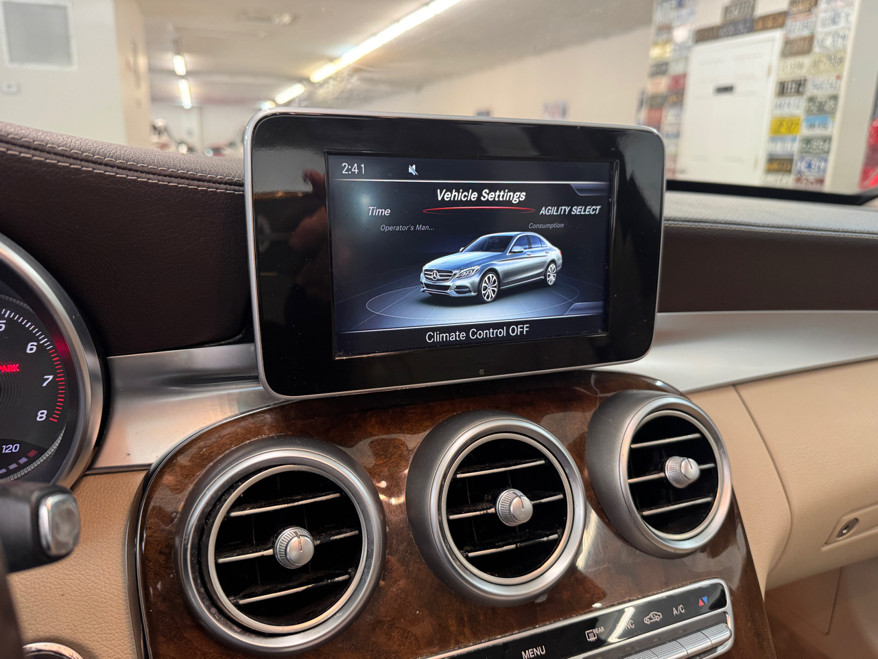 Mercedes-Benz C-Class C300 4MATIC Sedan 2015