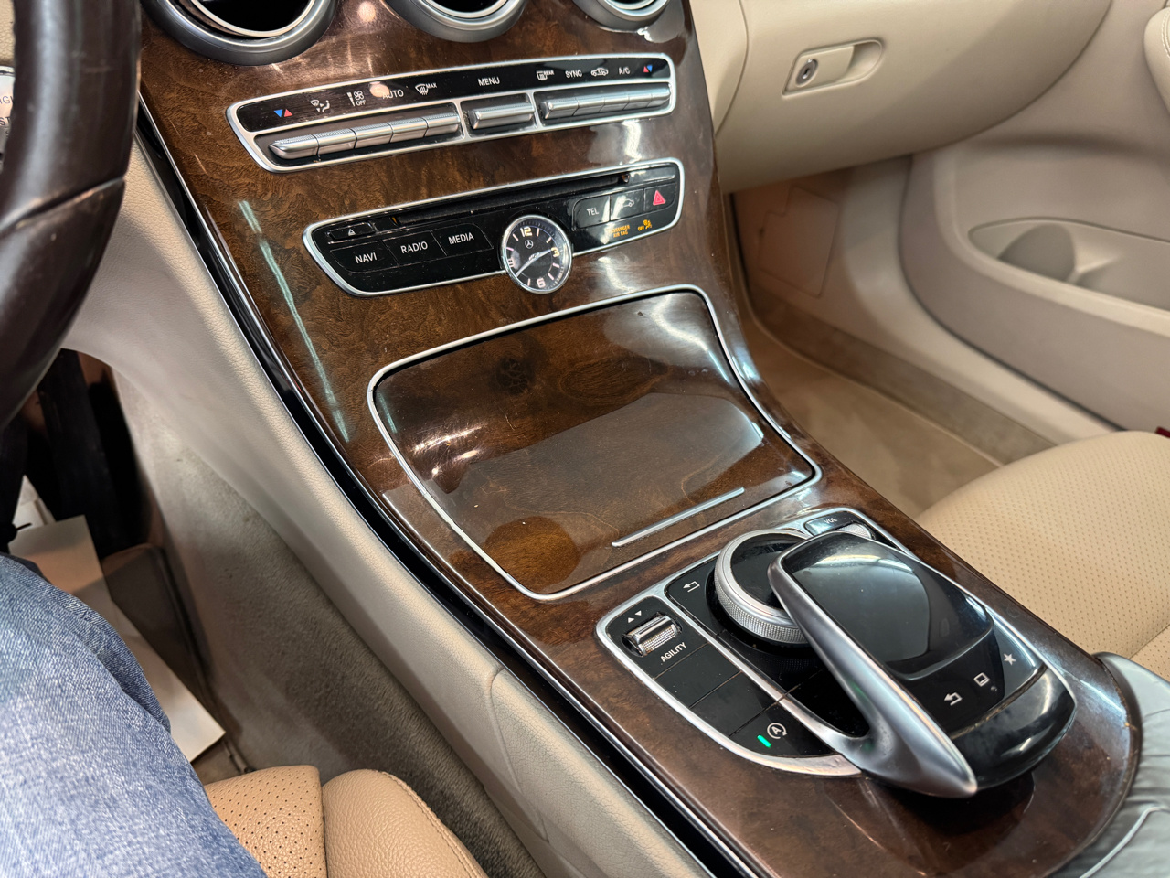 Mercedes-Benz C-Class C300 4MATIC Sedan 2015