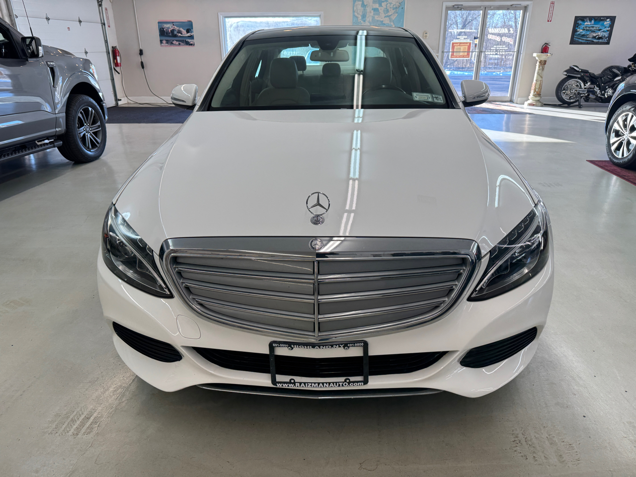 Mercedes-Benz C-Class C300 4MATIC Sedan 2015