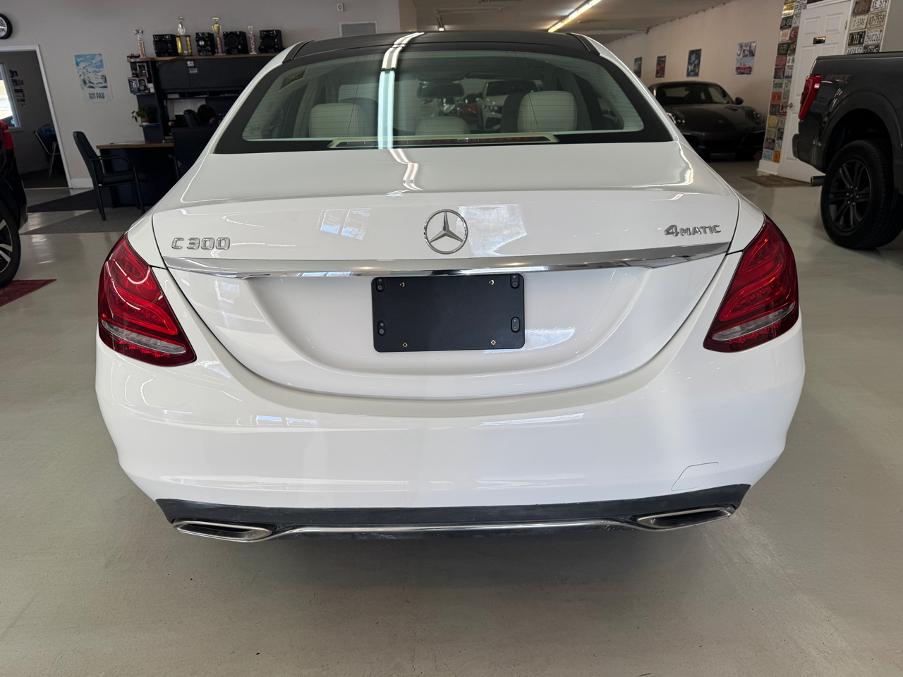 Mercedes-Benz C-Class C300 4MATIC Sedan 2015