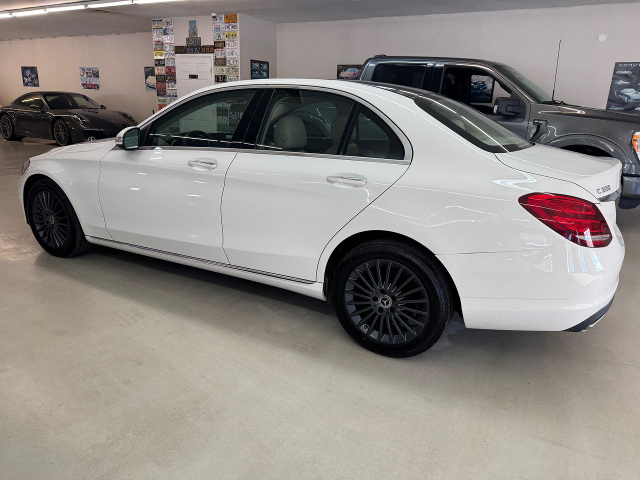 Mercedes-Benz C-Class C300 4MATIC Sedan 2015