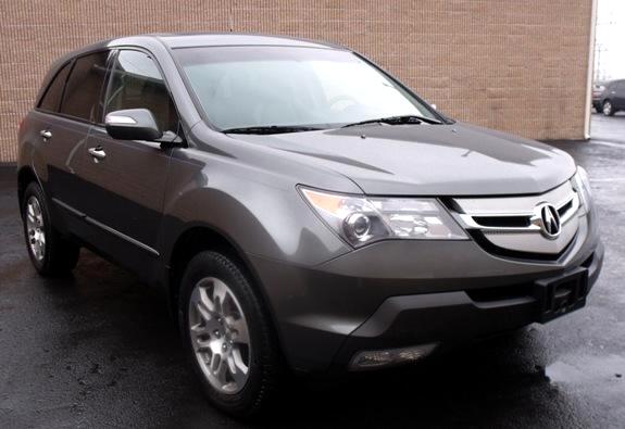 Acura MDX Tech Package 2008