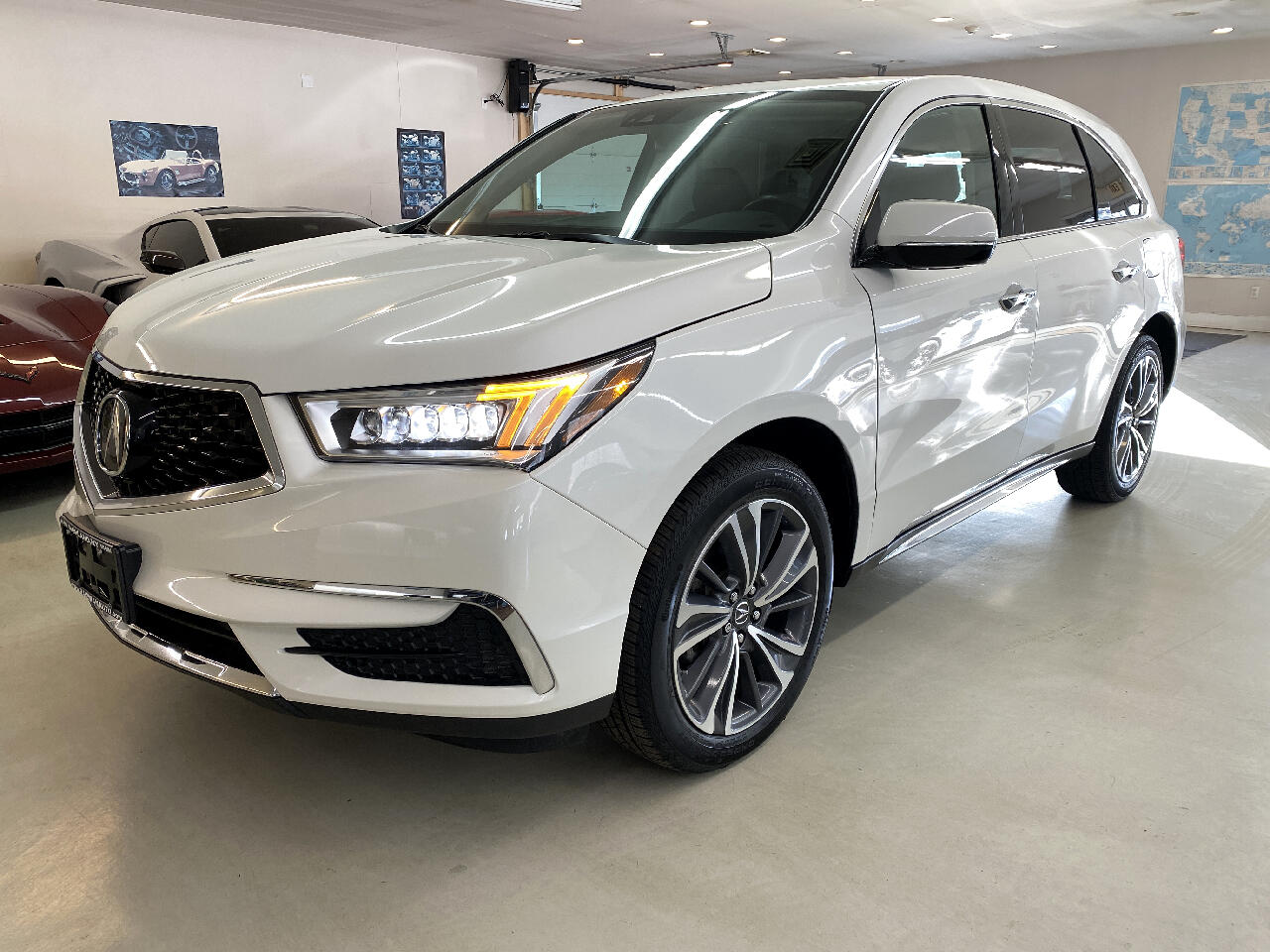 Acura MDX SH-AWD 9-Spd AT w/Tech Package 2019