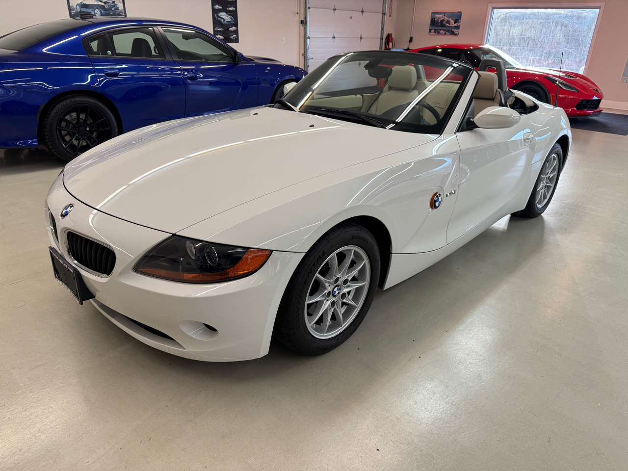2004 BMW Z4 2.5i