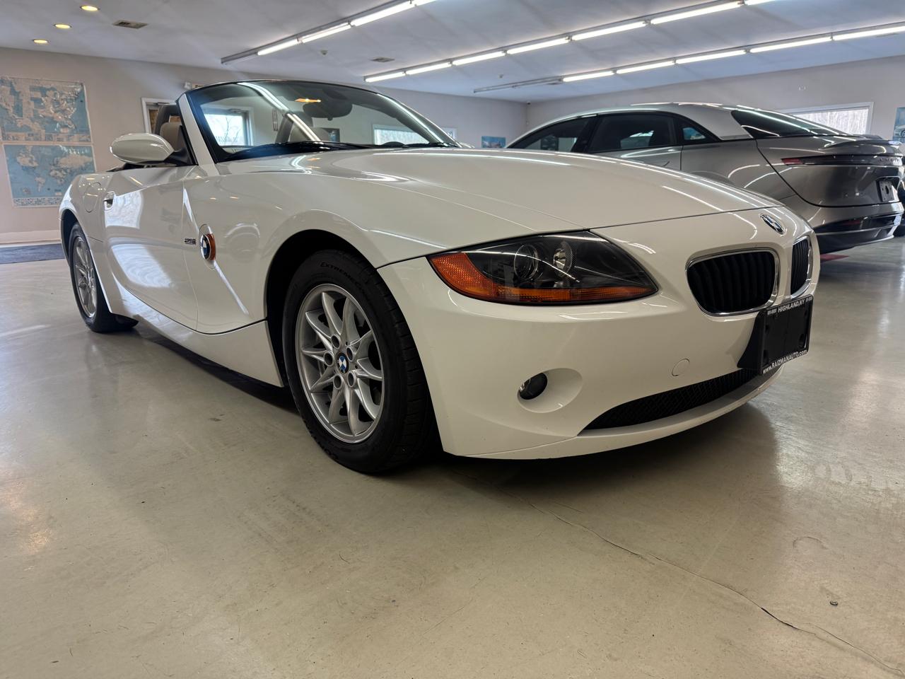 BMW Z4 2.5i 2004