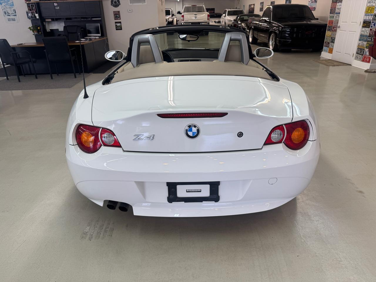 BMW Z4 2.5i 2004