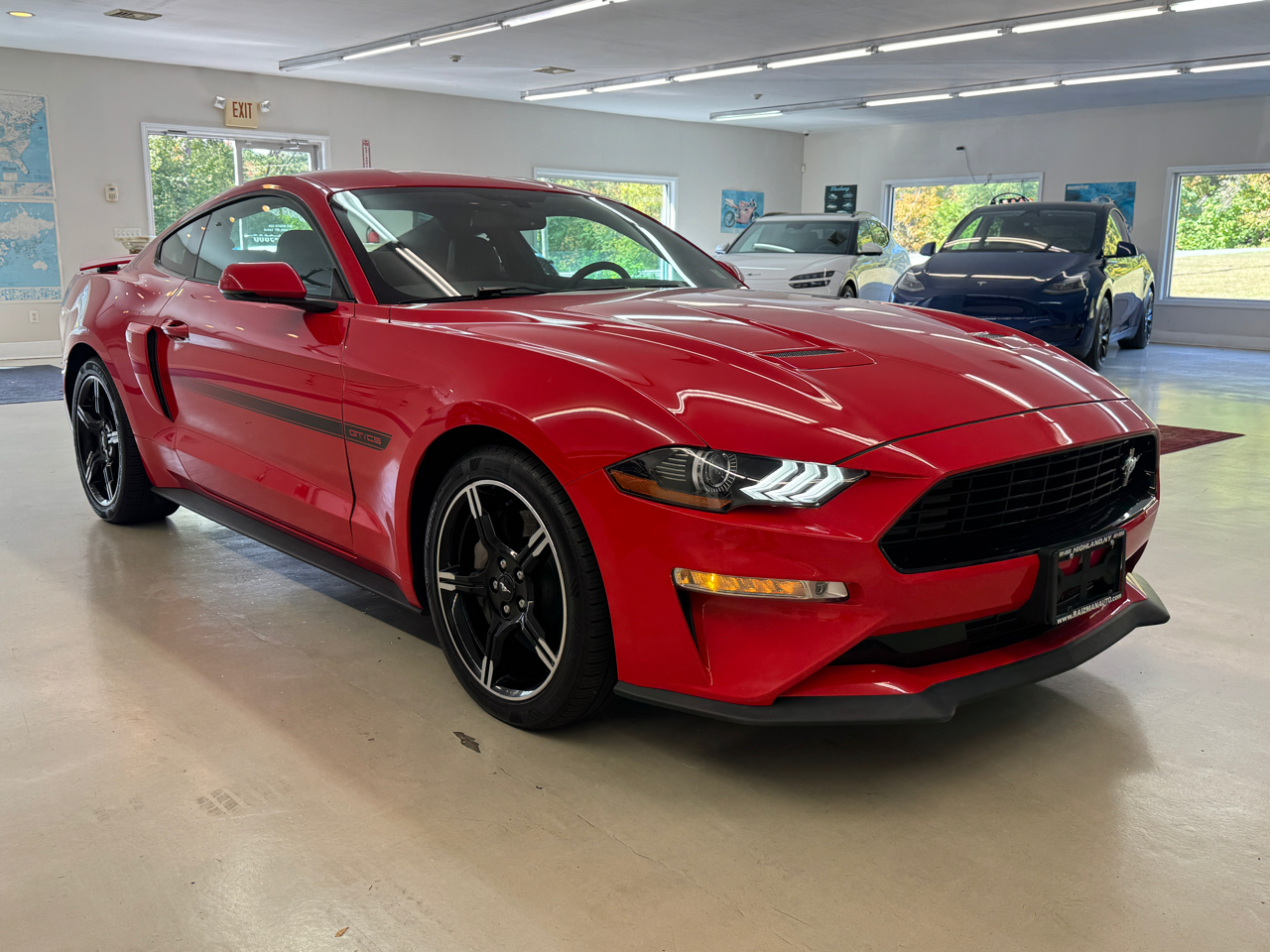 2019 Ford Mustang GT Premium photo 4