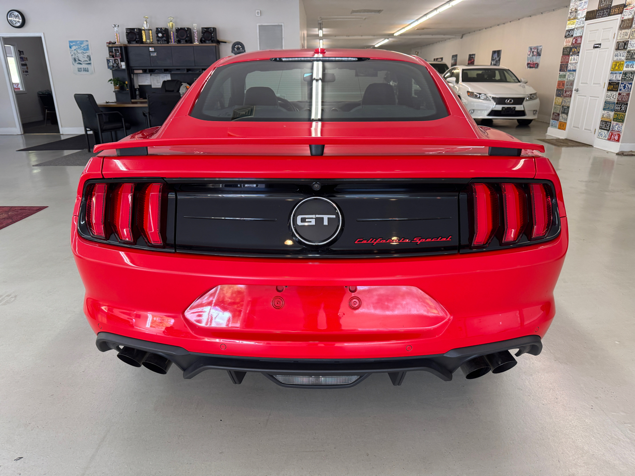 2019 Ford Mustang GT Premium photo 37