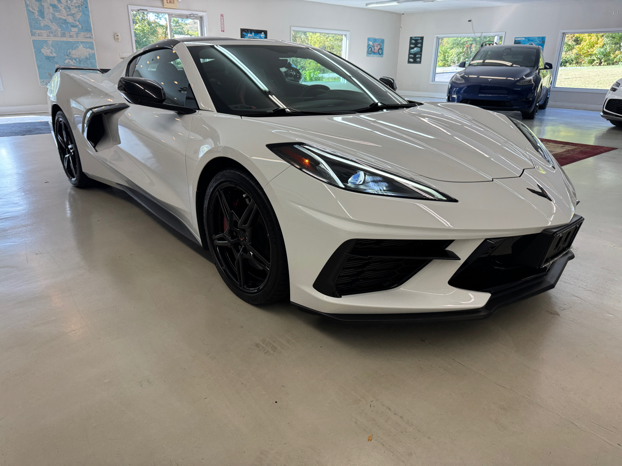 2021 Chevrolet Corvette Stingray Coupe 3LT photo 4