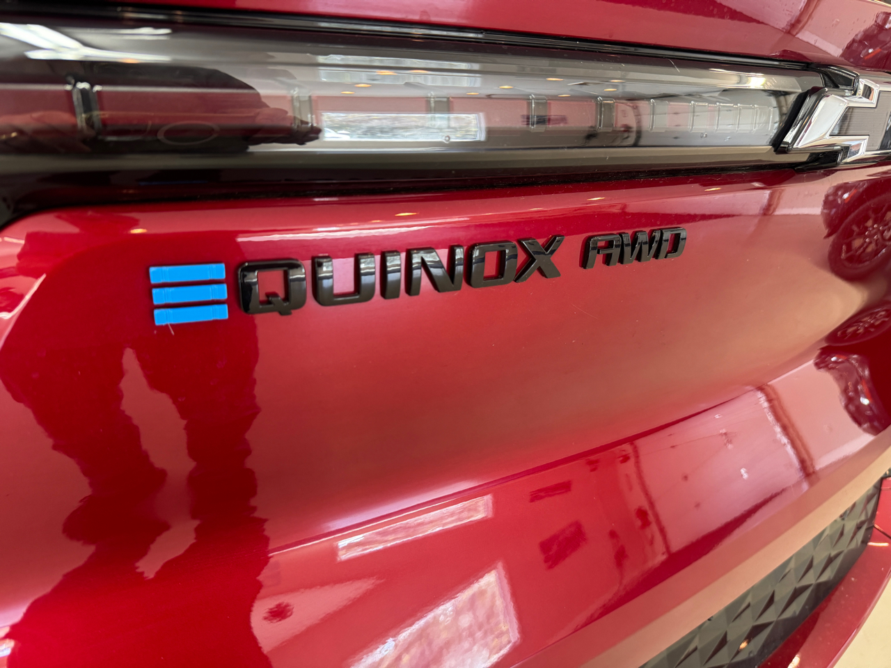 2025 Chevrolet Equinox EV 2RS photo 21