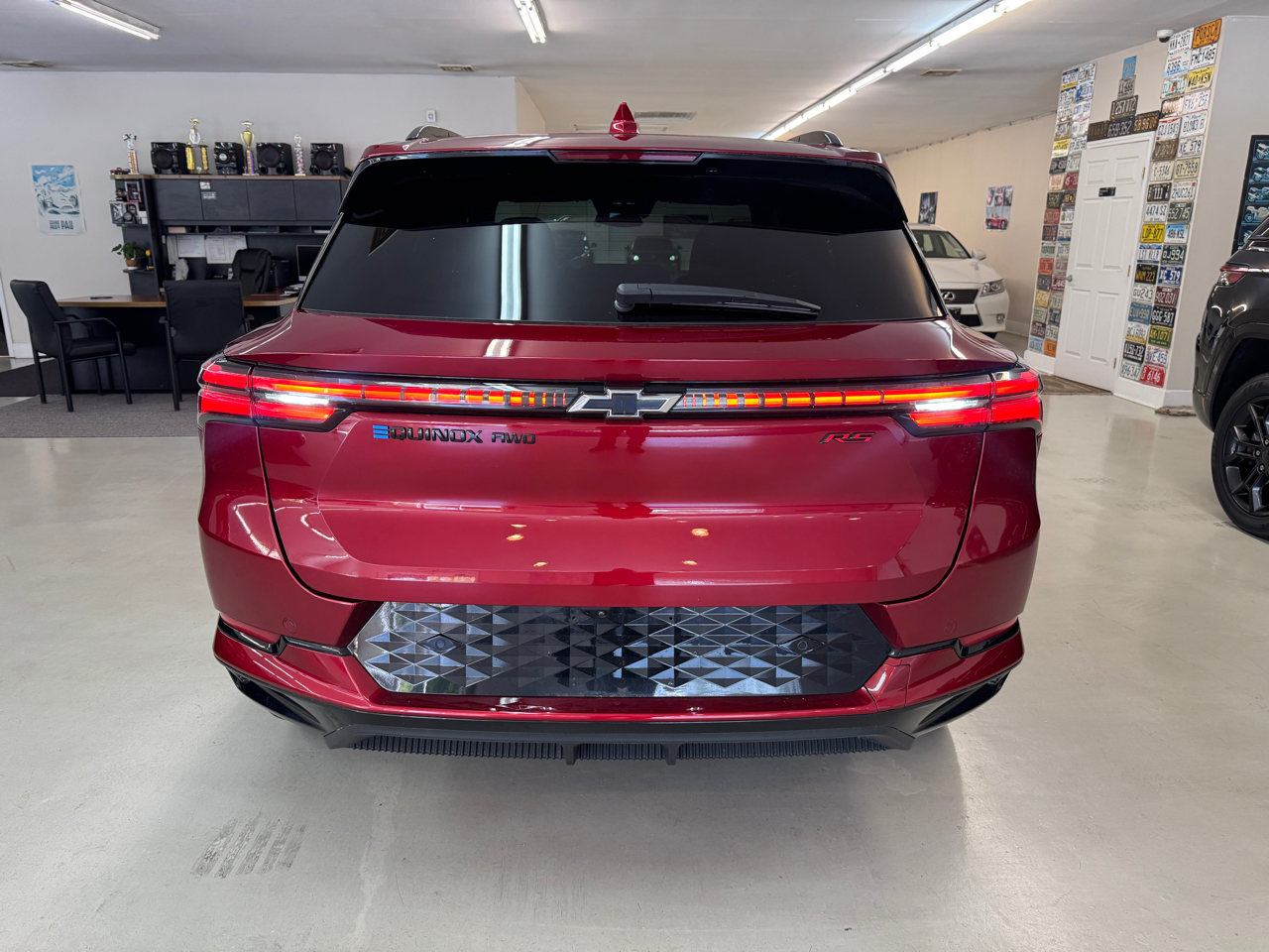 2025 Chevrolet Equinox EV 2RS photo 28