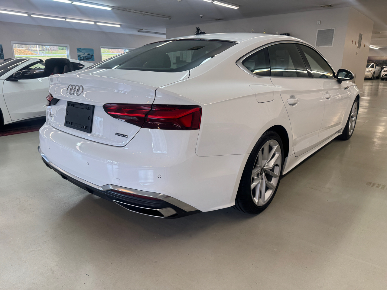Audi A5 Premium S line 45 TFSII quattro 2024 Audi A5 Premium S line 45 TFSII quattro 2024