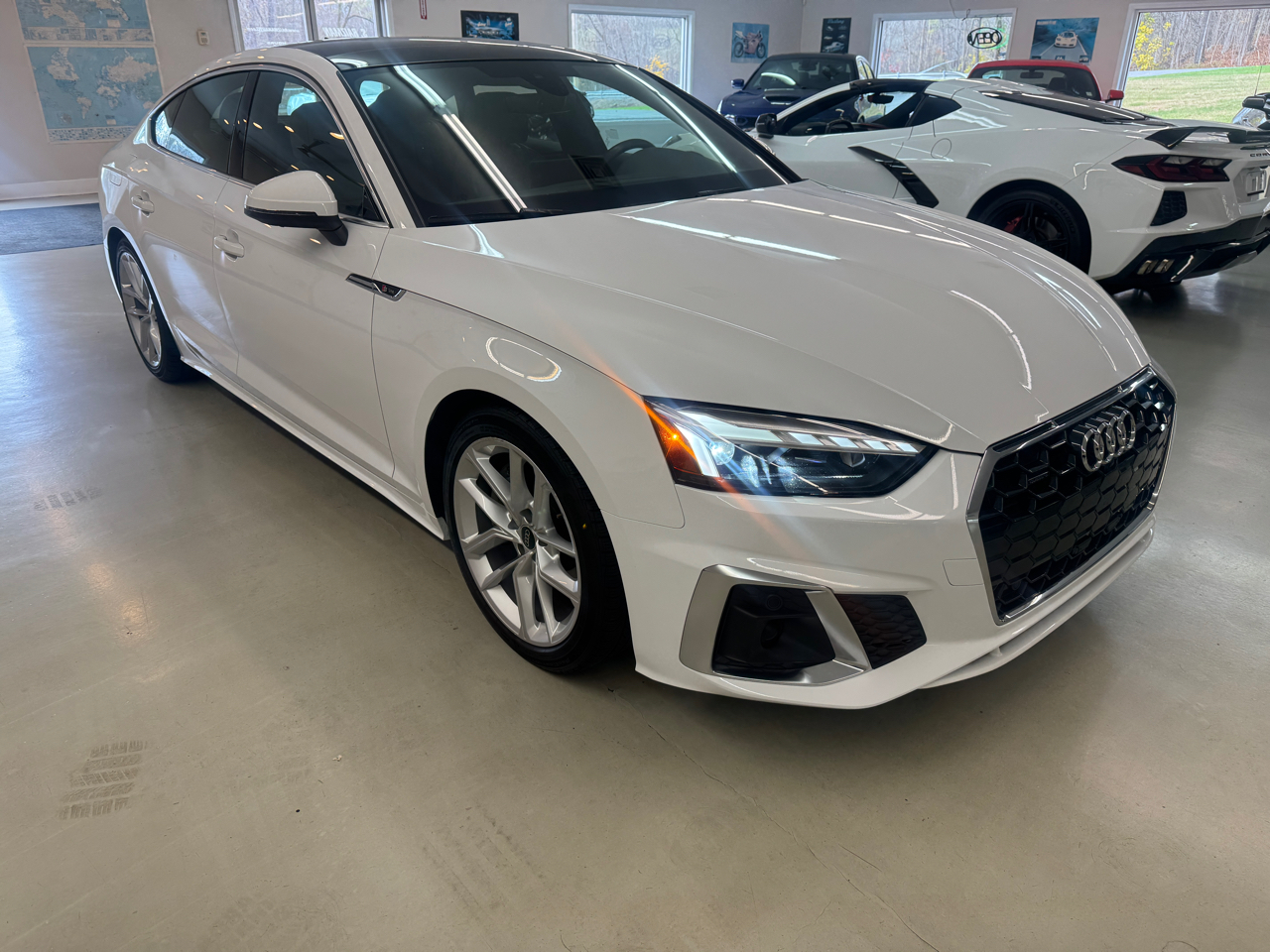 Audi A5 Premium S line 45 TFSII quattro 2024 Audi A5 Premium S line 45 TFSII quattro 2024