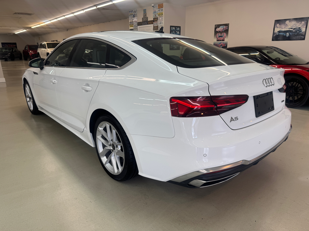 Audi A5 Premium S line 45 TFSII quattro 2024 Audi A5 Premium S line 45 TFSII quattro 2024