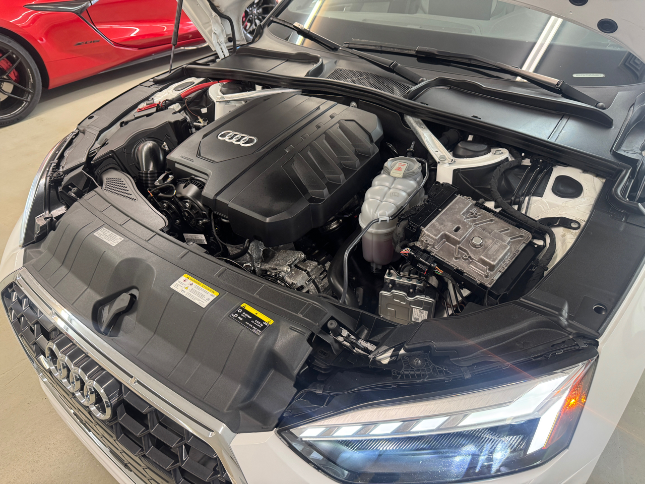 Audi A5 Premium S line 45 TFSII quattro 2024 Audi A5 Premium S line 45 TFSII quattro 2024