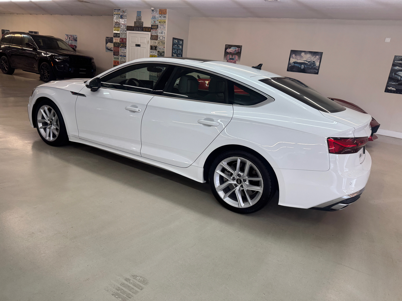 Audi A5 Premium S line 45 TFSII quattro 2024 Audi A5 Premium S line 45 TFSII quattro 2024