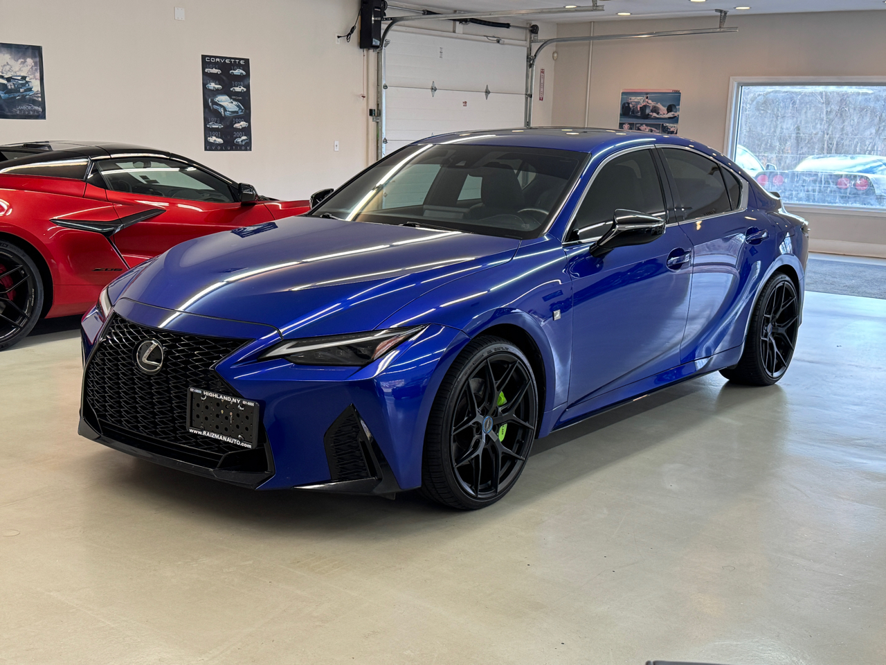 2021 Lexus IS F SPORT 350 AWD