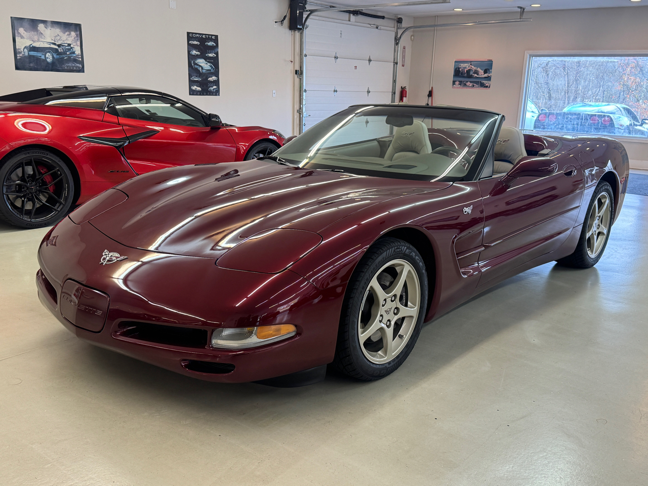 2003 Chevrolet Corvette 50th Anniversary Convertible