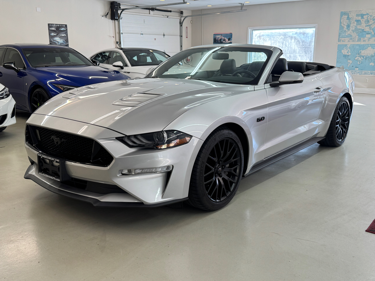 2019 Ford Mustang GT Premium Convertible