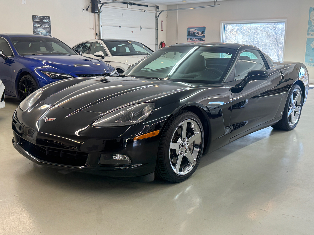 2007 Chevrolet Corvette Coupe LT1
