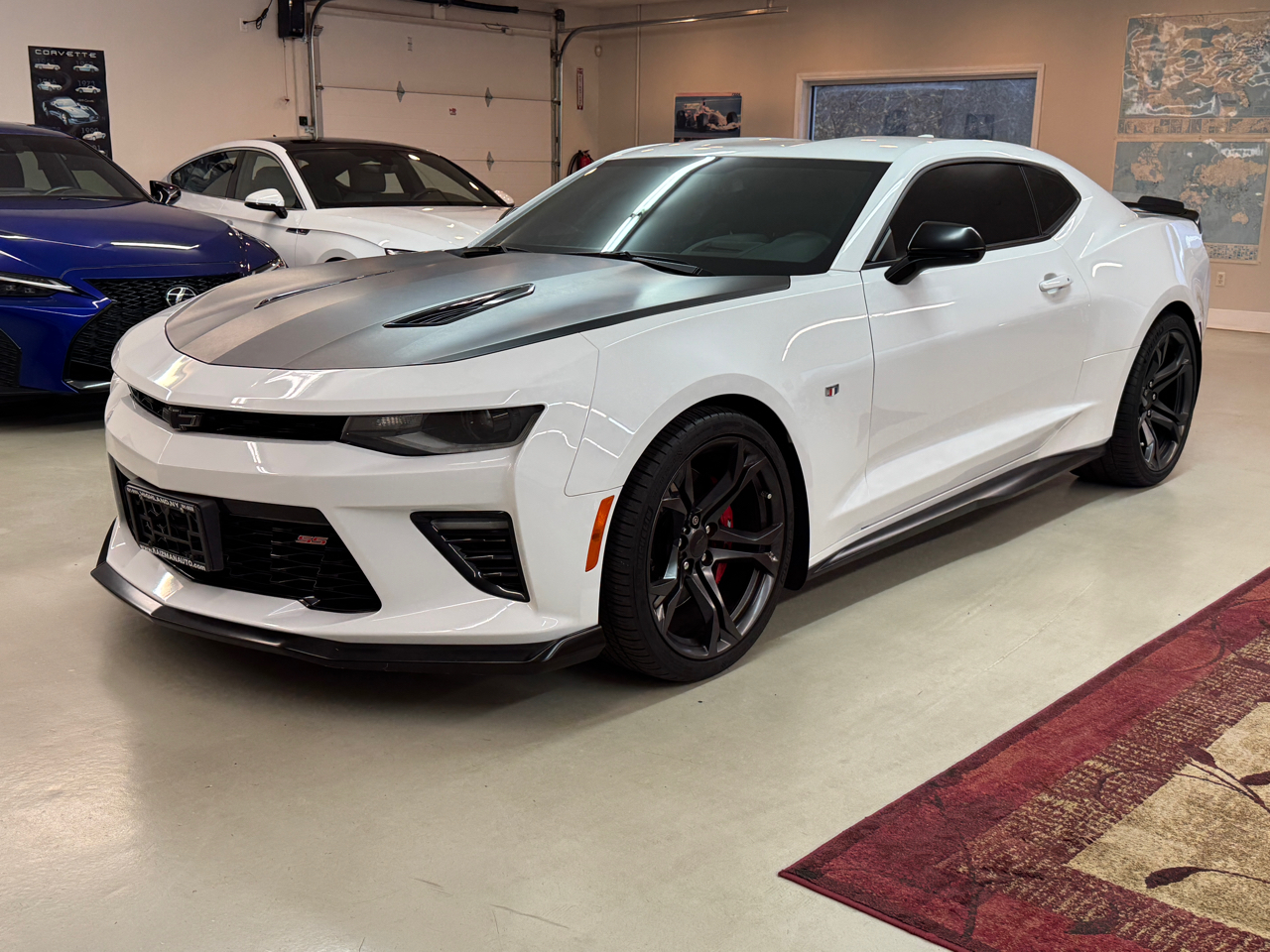 2018 Chevrolet Camaro 1SS 1LE Coupe 6M