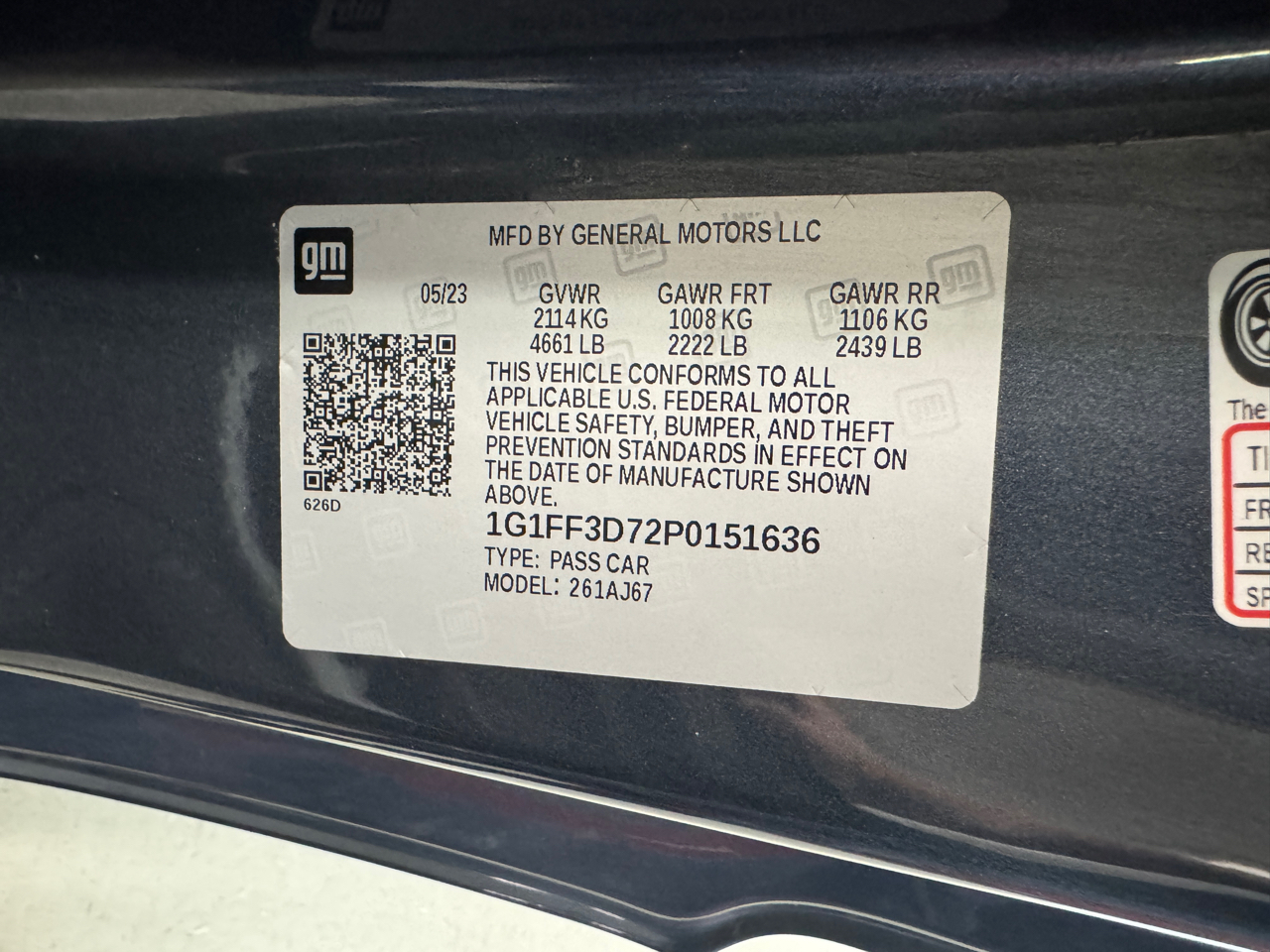 Chevrolet Camaro  2023