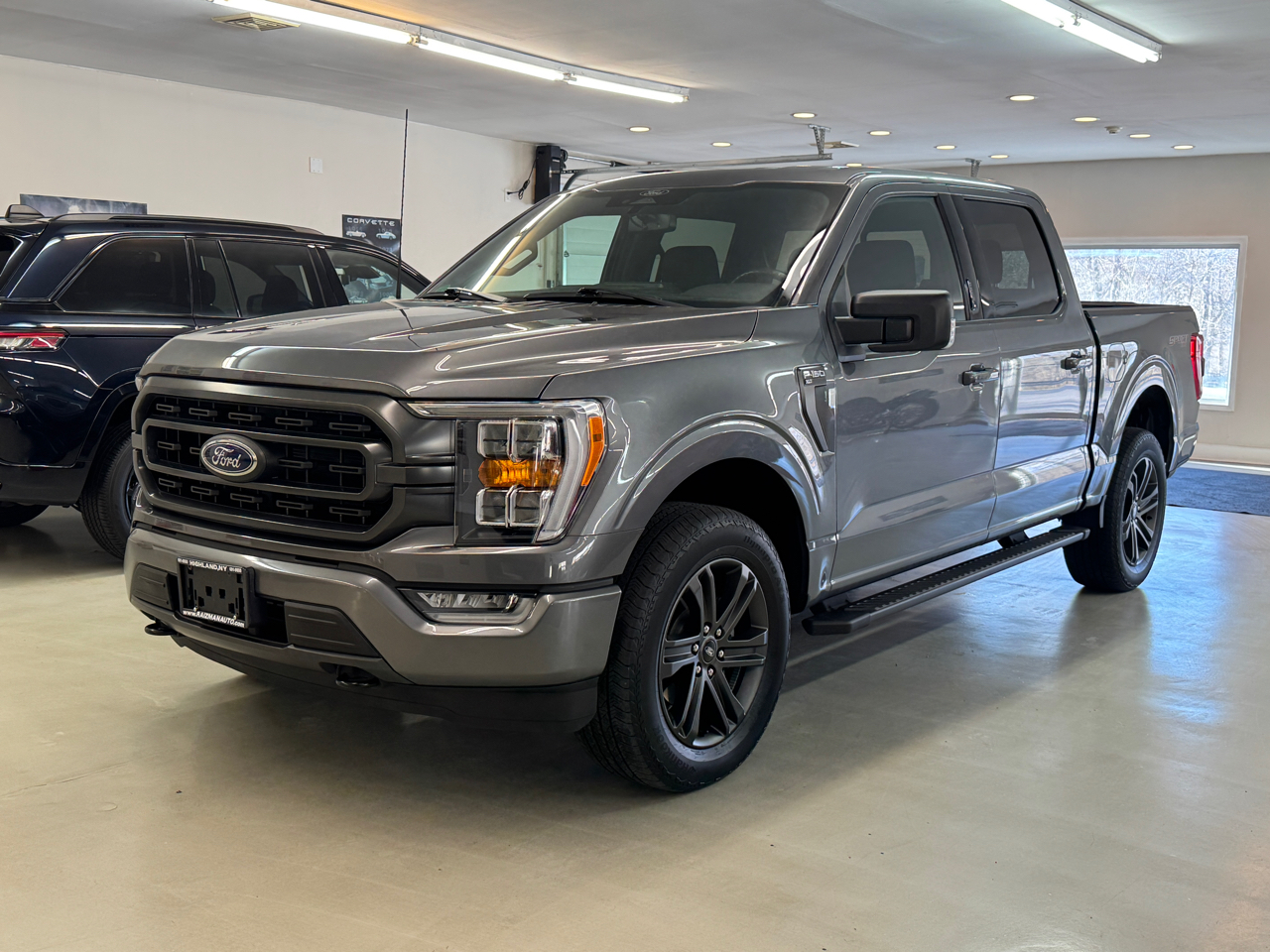 2022 Ford F-150 XLT SuperCrew 5.5-ft. Bed 4WD