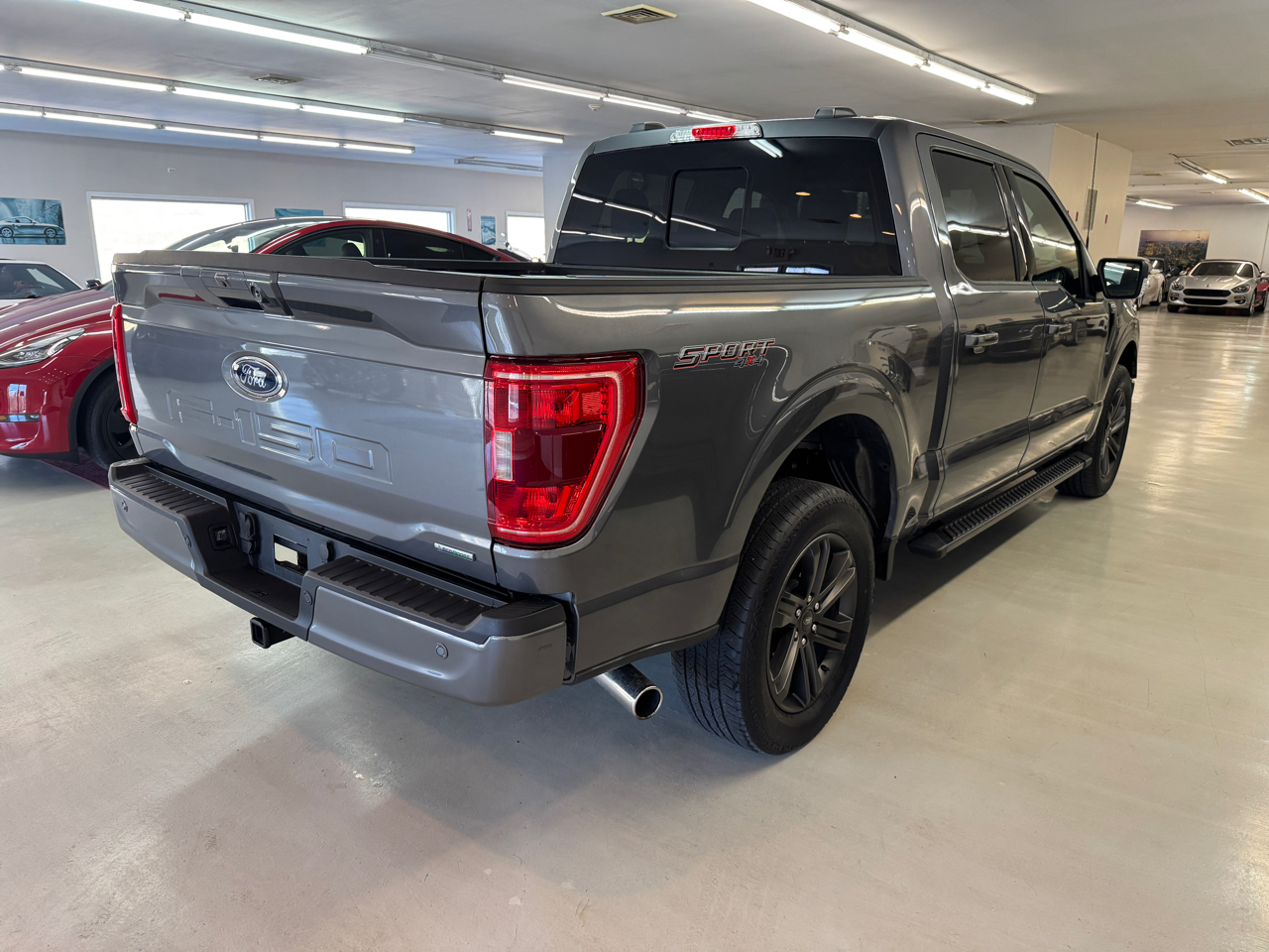 Ford F-150 XLT SuperCrew 5.5-ft. Bed 4WD 2022