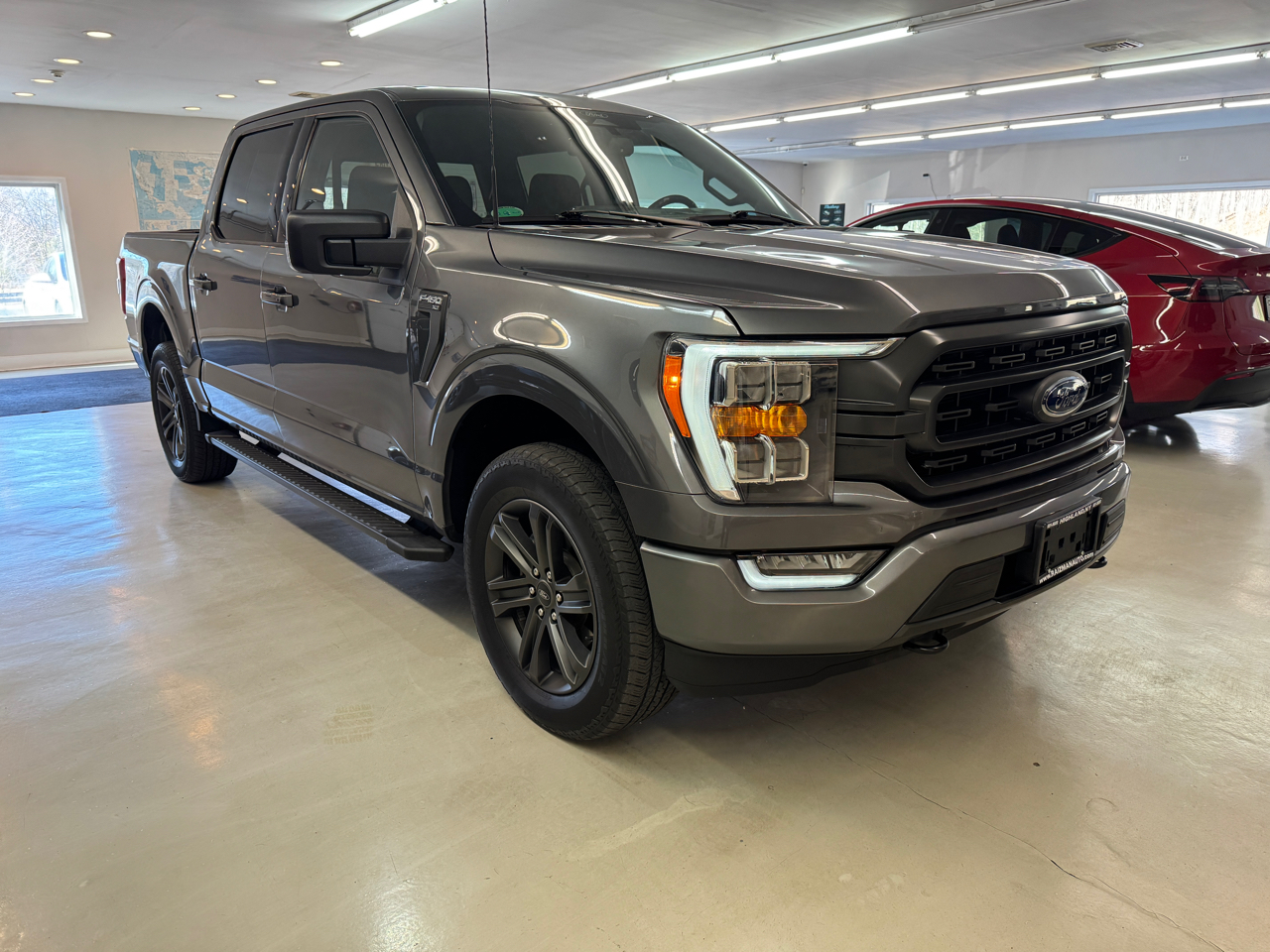 Ford F-150 XLT SuperCrew 5.5-ft. Bed 4WD 2022