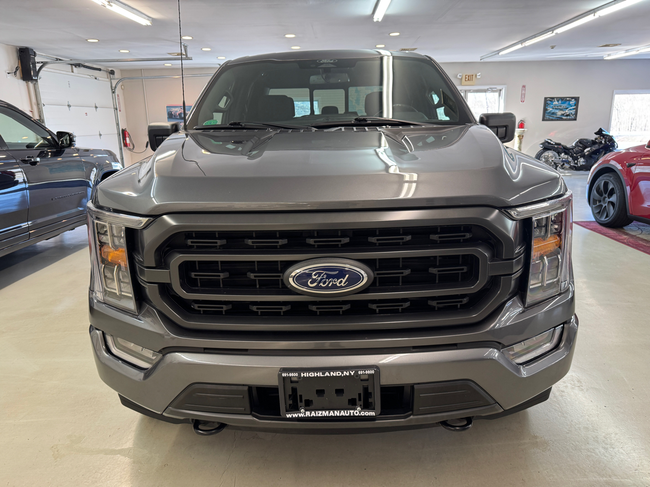 Ford F-150 XLT SuperCrew 5.5-ft. Bed 4WD 2022