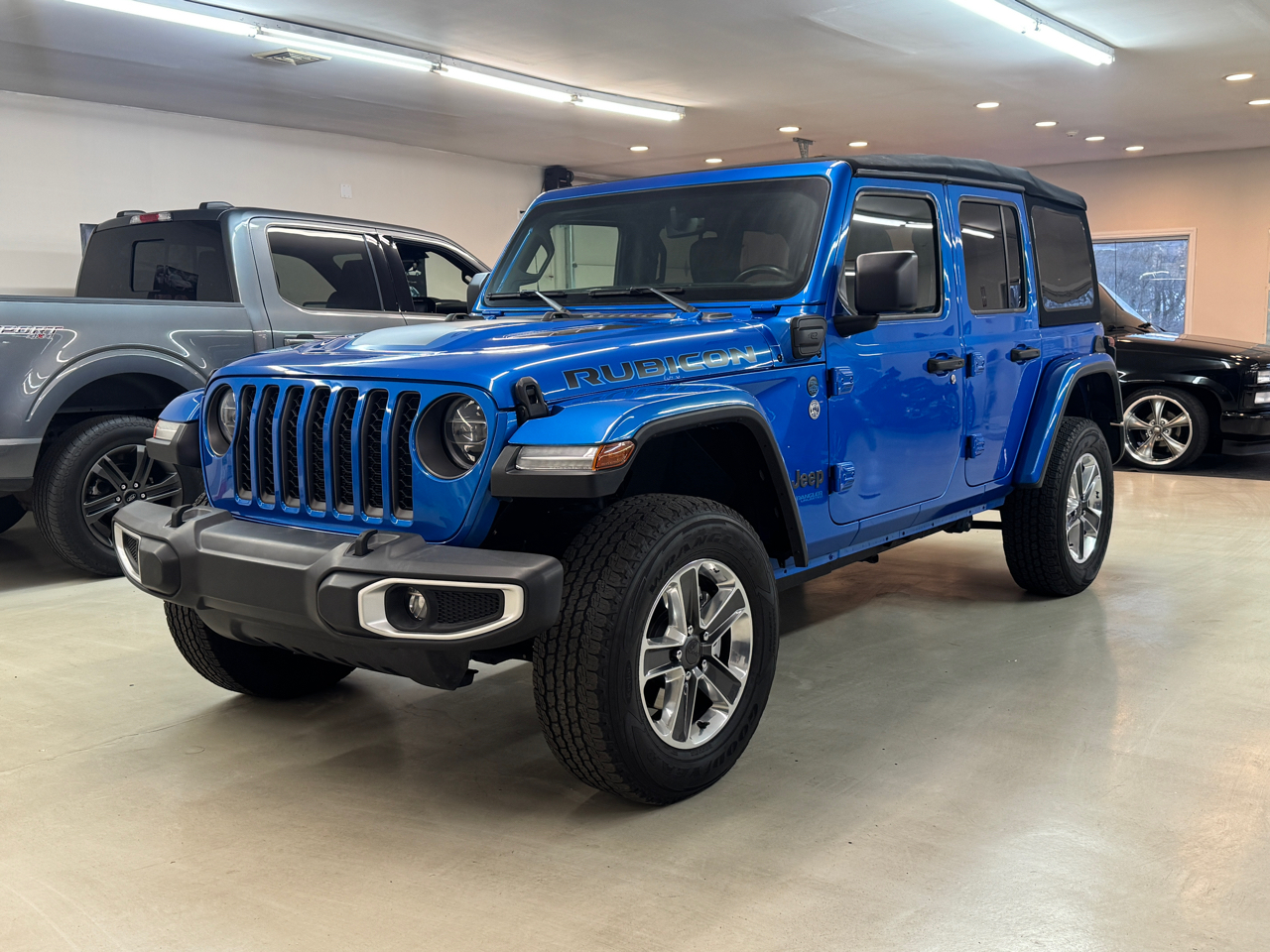 2022 Jeep Wrangler 4xe Unlimited Rubicon