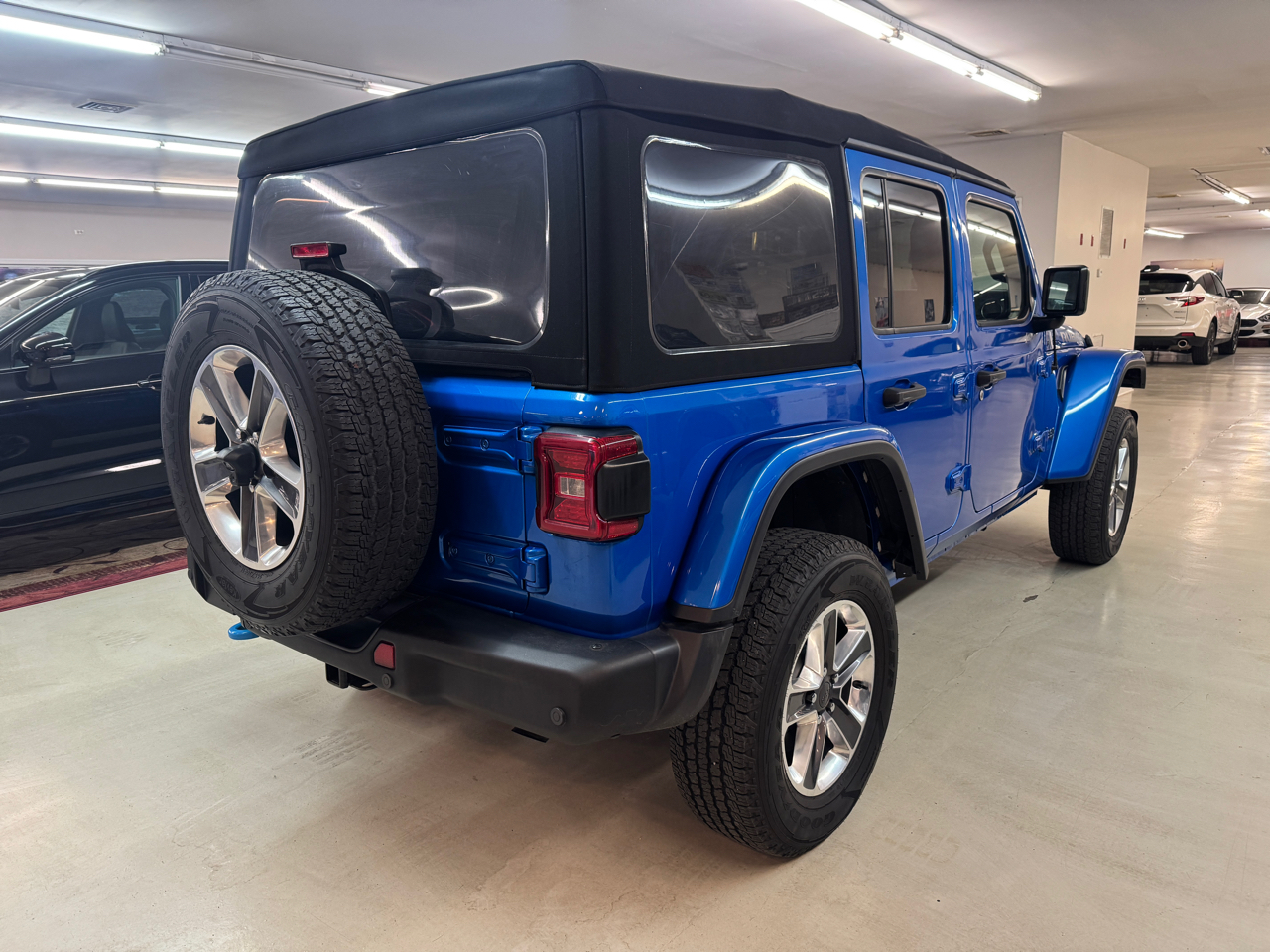 Jeep Wrangler 4xe Unlimited Rubicon 2022