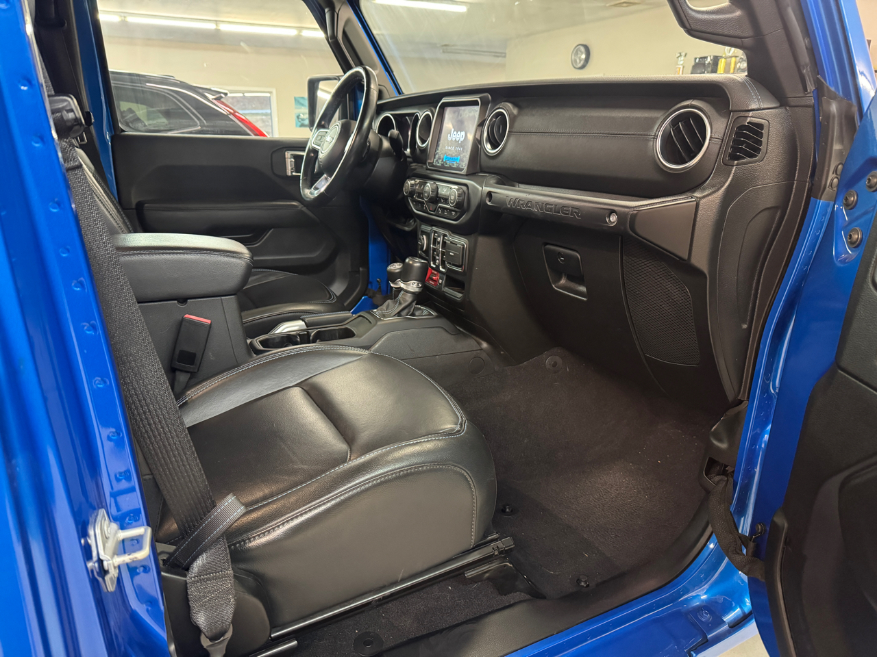 Jeep Wrangler 4xe Unlimited Rubicon 2022