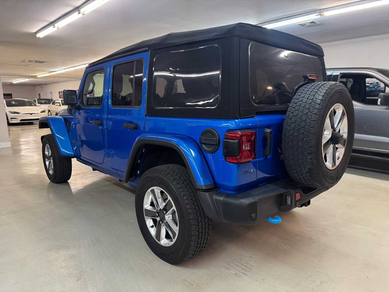 Jeep Wrangler 4xe Unlimited Rubicon 2022