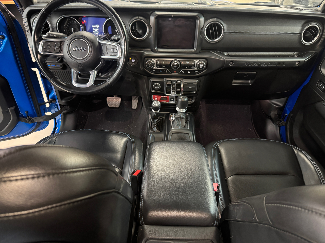 Jeep Wrangler 4xe Unlimited Rubicon 2022