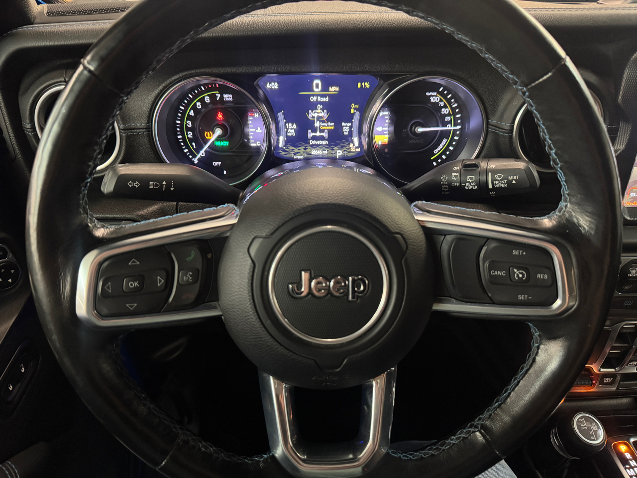 Jeep Wrangler 4xe Unlimited Rubicon 2022