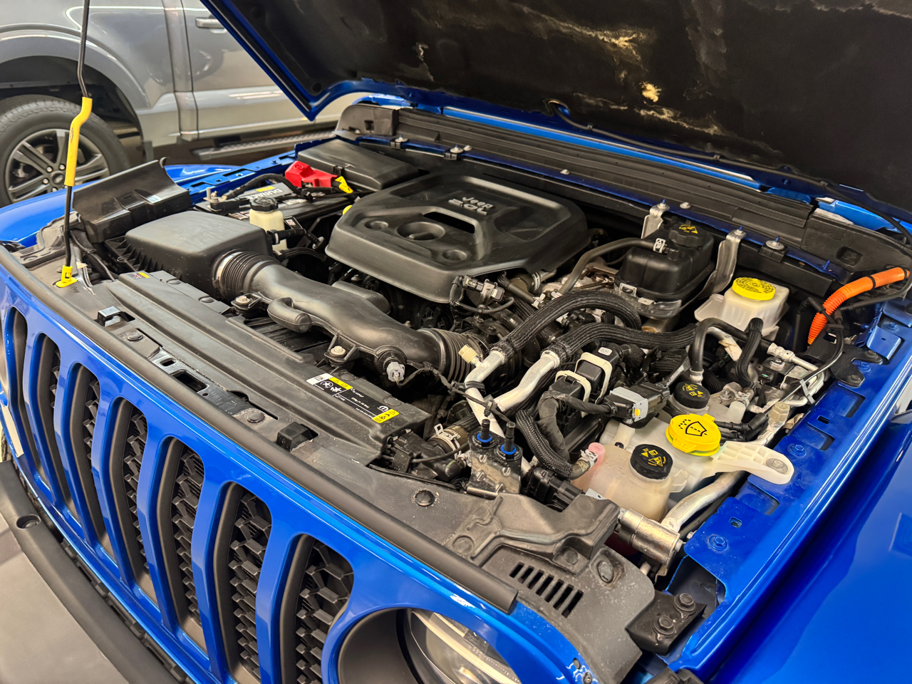 Jeep Wrangler 4xe Unlimited Rubicon 2022