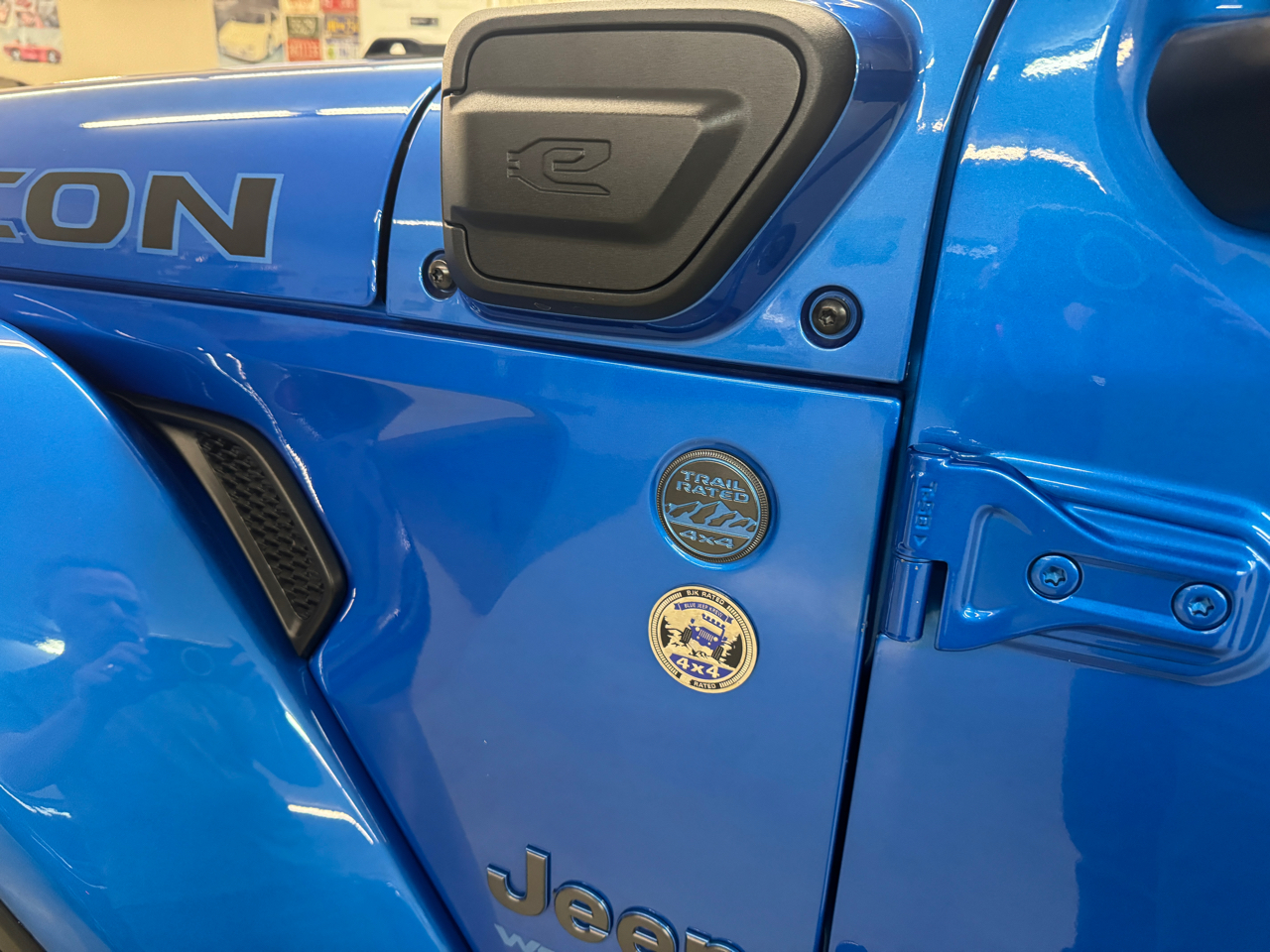 Jeep Wrangler 4xe Unlimited Rubicon 2022