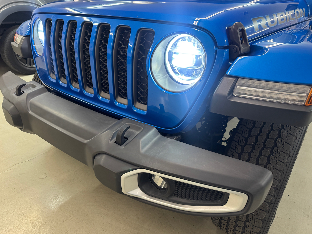 Jeep Wrangler 4xe Unlimited Rubicon 2022