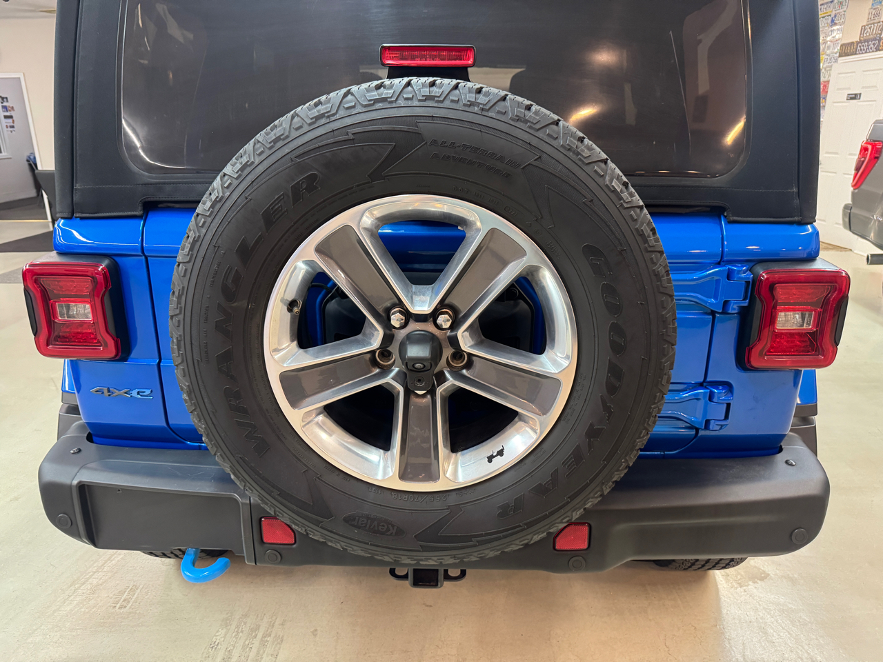 Jeep Wrangler 4xe Unlimited Rubicon 2022