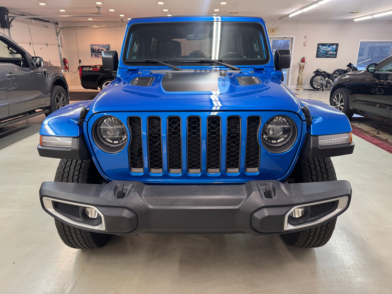 Jeep Wrangler 4xe Unlimited Rubicon 2022