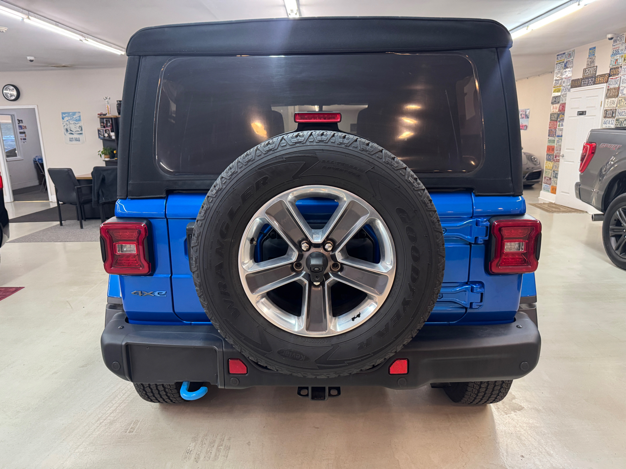 Jeep Wrangler 4xe Unlimited Rubicon 2022
