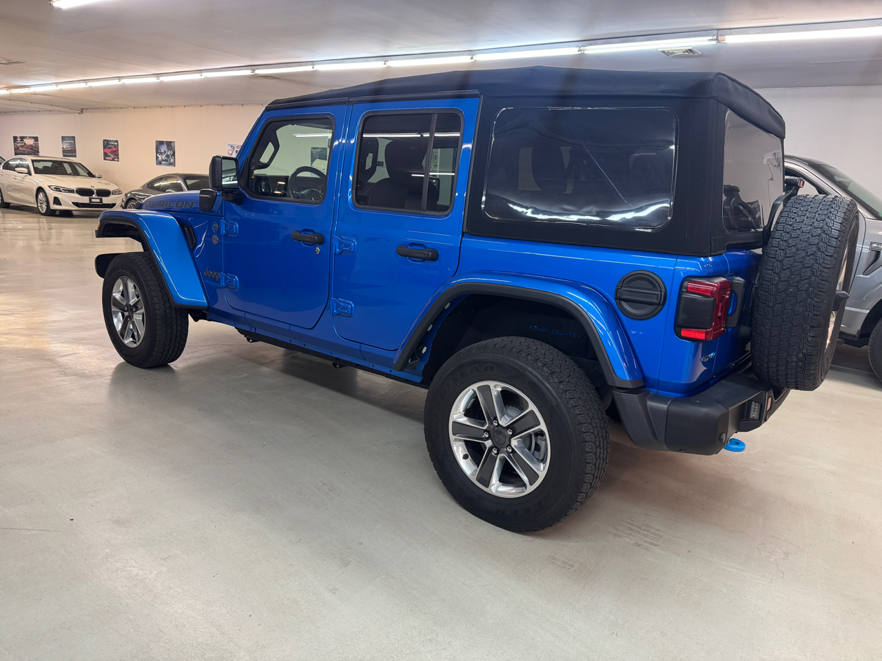 Jeep Wrangler 4xe Unlimited Rubicon 2022