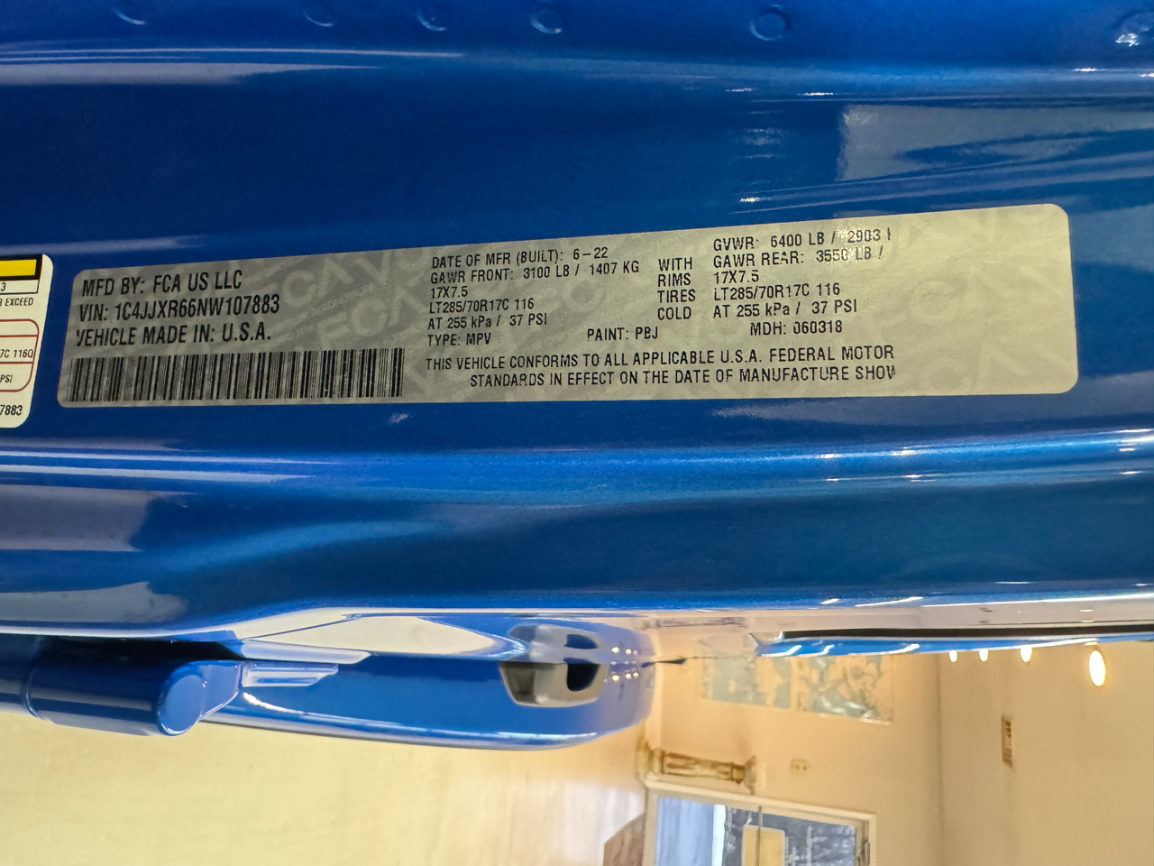 Jeep Wrangler 4xe Unlimited Rubicon 2022